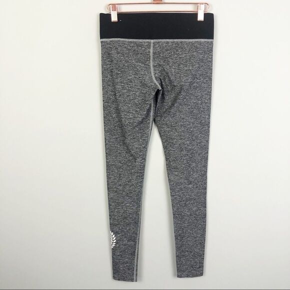 VICTORIA’S SECRET PINK | Yoga Pants Gray & Black Side Stripe Women’s Size XS - Picture 5 of 6